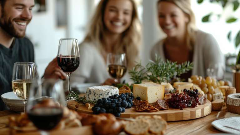 Menschen beim Essen