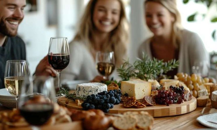 Menschen beim Essen