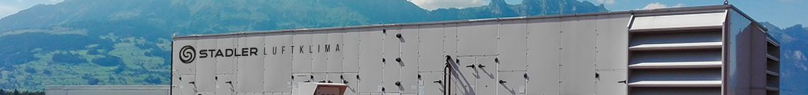 Air conditioning unit on a roof