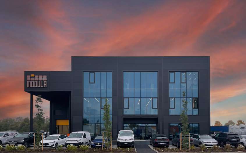 Modula Gebäude in Gersthofen/Augsburg