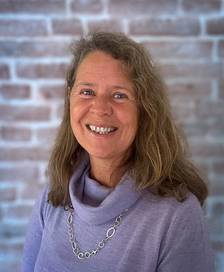 A portrait shot of Rita Stadler